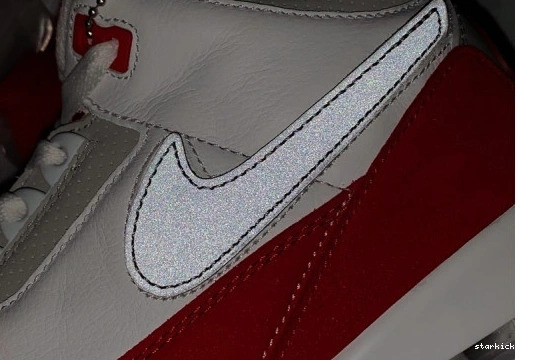 JORDAN WHITE CJ0939-100 RETRO RED TINKER 3 CJ0939-100 UNIVERSITY AIR 0813